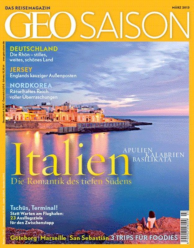 GEO Saison / GEO Saison 03/2013