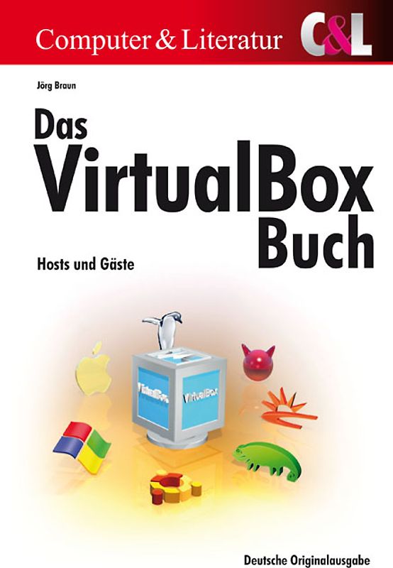 Das VirtualBox-Buch
