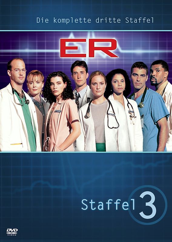 ER - Emergency Room: Staffel 3 [7 DVDs] DVD