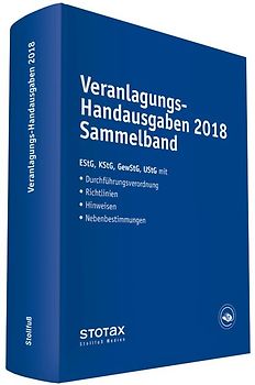Veranlagungs-Handausgaben 2017 Sammelband