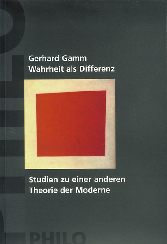 Wahrheit als Differenz