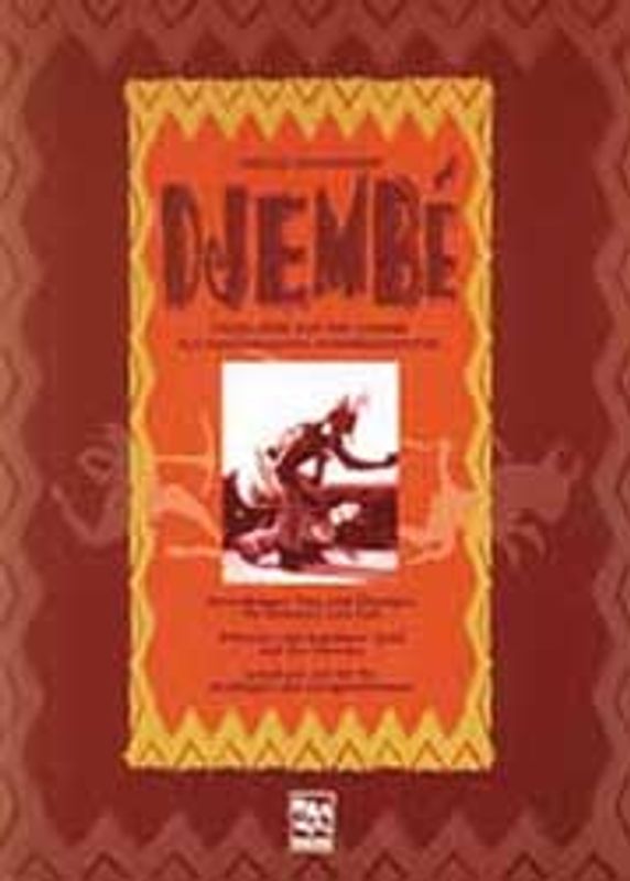 Djembe'. Trommellehrbuch mit CD für Anfänger und Fortgeschrittene