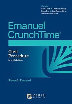 Emanuel CrunchTime for Civil Procedure