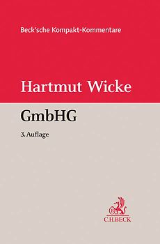Gesetz betreffend die Gesellschaften mit beschränkter Haftung (GmbHG)