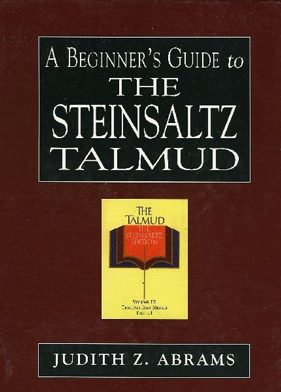 Beginner's Guide to the Steinsaltz Talmud
