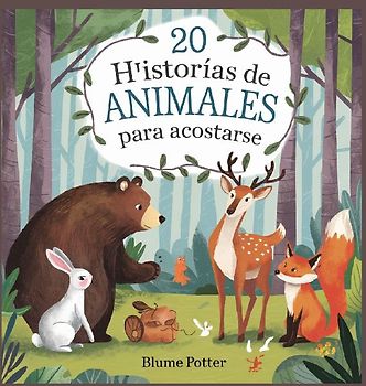 20 historias de animales para acostarse