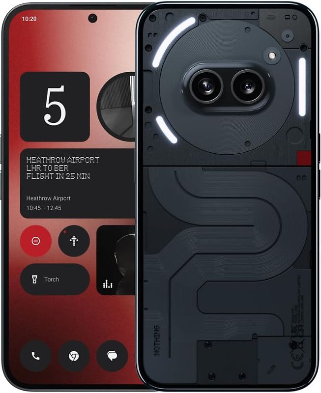 Nothing Phone (2a) ブラック simフリー Refurbished Nothing Phone (2a) Dual SIM 256GB zwart kopen | rebuy