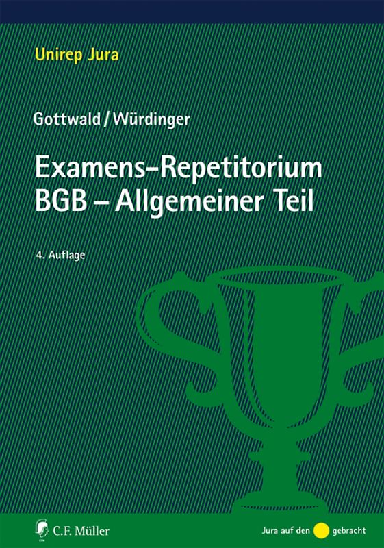 Examens-Repetitorium BGB-Allgemeiner Teil