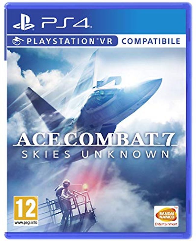 Ace Combat 7: Skies Unknown [IT Import, PSVR kompatibel] PlayStation 4