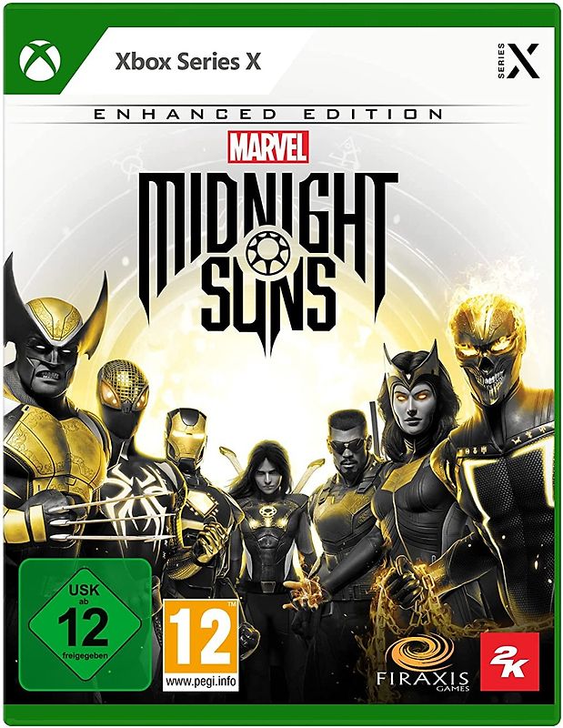 Marvel's Midnight Suns - Enhanced Edition Xbox Series X