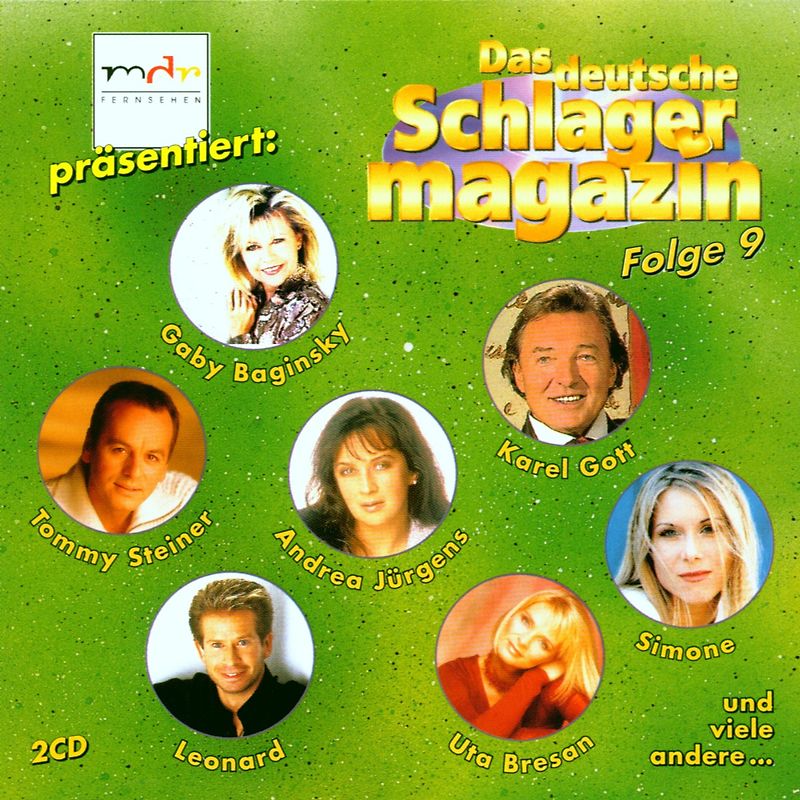 Various - Deutsche Schlagermagazin Vol.9