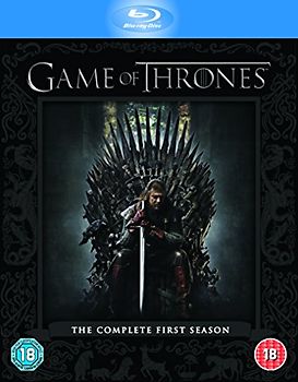 Game Of Thrones - The Complete First Season [UK Import] Blu-ray Disc