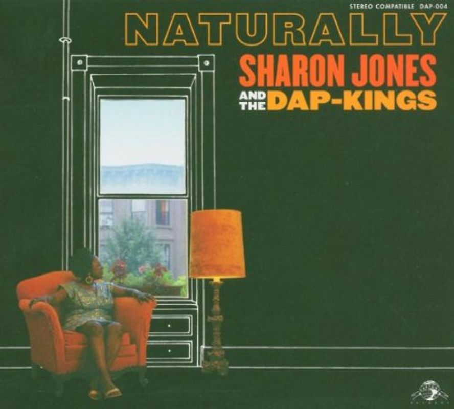 Sharon & the Dap-Kings Jones - Naturally