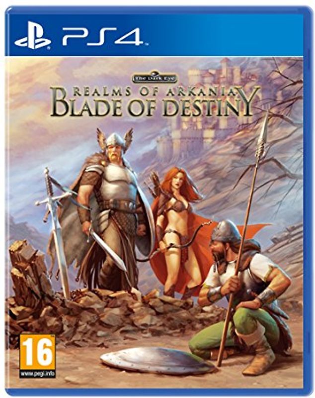 Realms Arkania: Blade of Destiny [UK Import] PlayStation 4