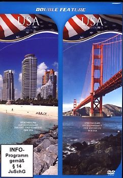 Double Feature - USA Die Ost- und Südküste -- USA Die Westküste DVD
