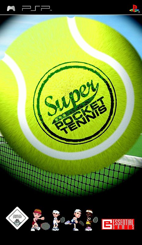 Super Pocket Tennis PlayStation Portable