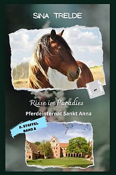 Risse im Paradies: Pferdeinternat Sankt Anna - 2. Staffel - Band 8
