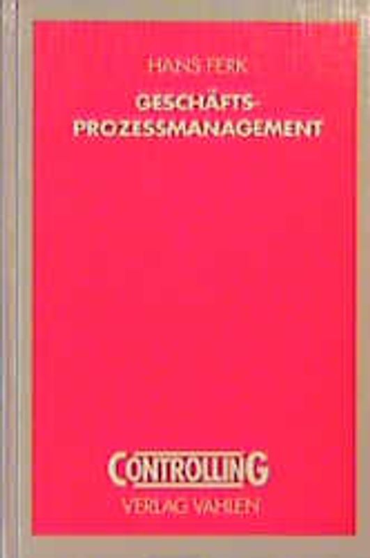 Geschäfts-Prozeßmanagement