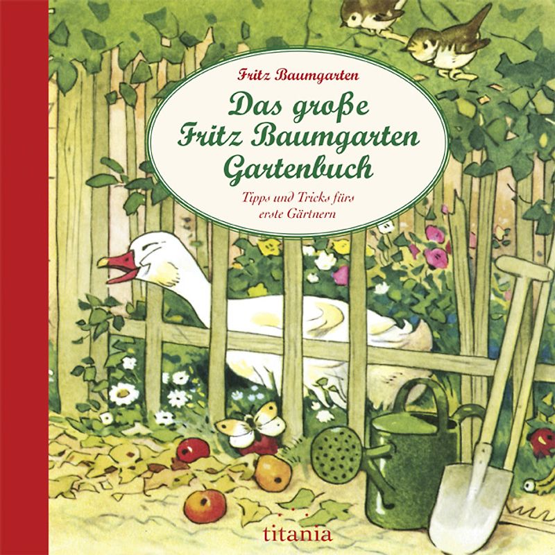 Das große Fritz Baumgarten Gartenbuch. Tipps und Tricks fürs erste Gärtnern