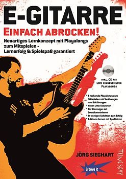 E-Gitarre Einfach Abrocken inkl. CD