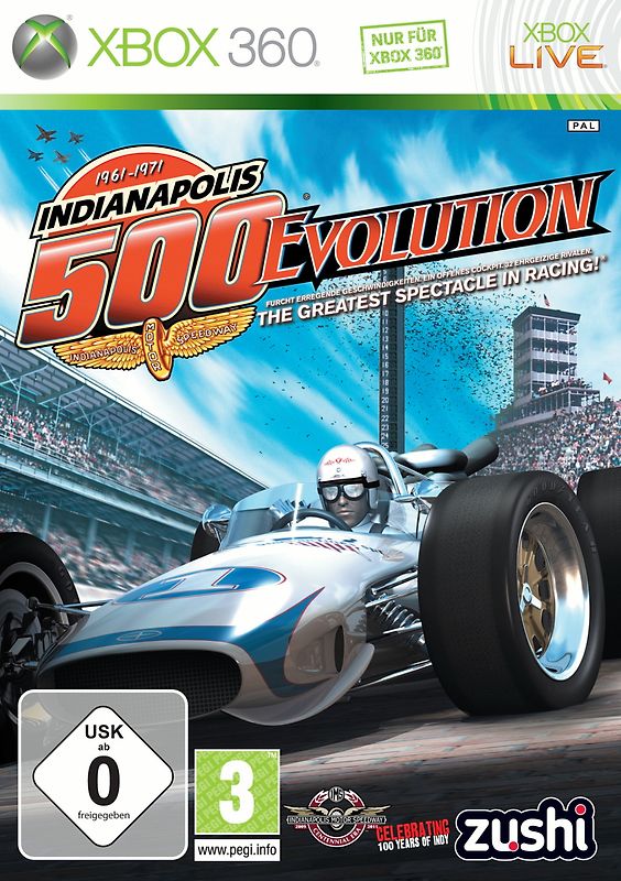 Indianapolis 500 Evolution Xbox 360