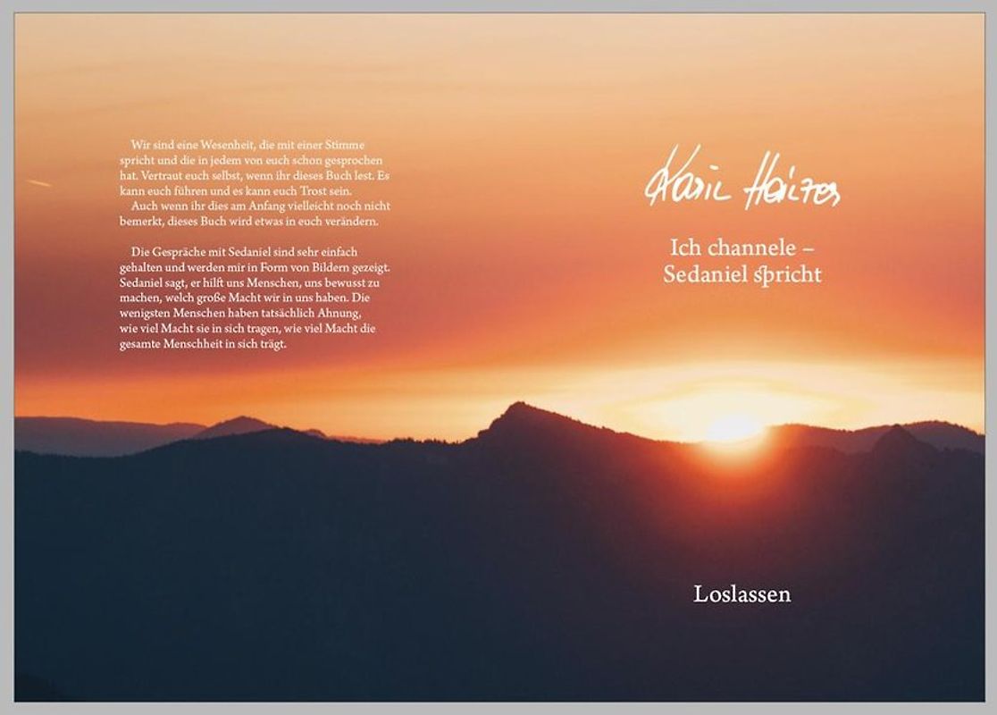 Ich channele - Sedaniel spricht