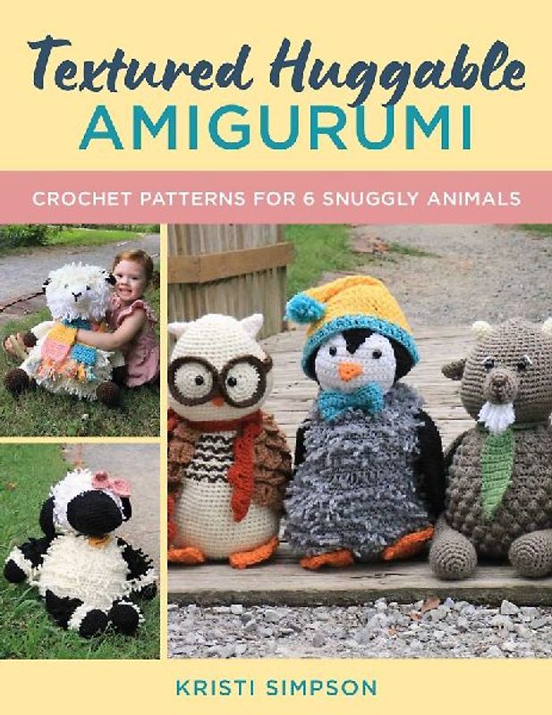 Textured Huggable Amigurumi