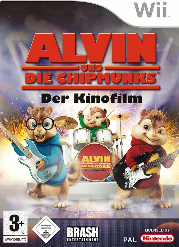 Alvin and the Chipmunks Nintendo Wii