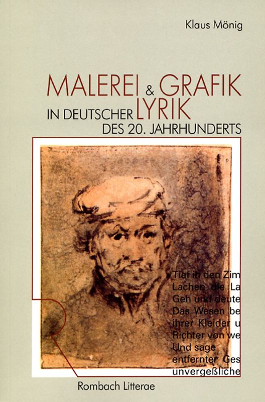 Malerei und Grafik in deutscher Lyrik des 20. Jahrhunderts