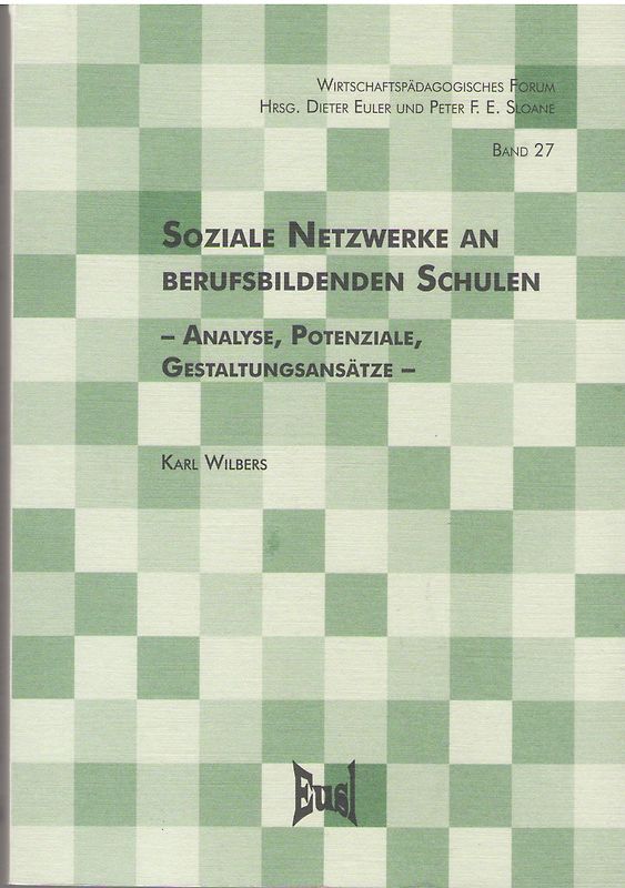 Soziale Netzwerke an berufsbildenden Schulen
