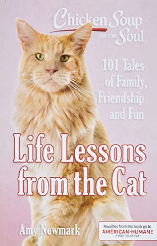 Chicken Soup for the Soul: Life Lessons from the Cat: 101 Tales of Family, Friendship and Fun