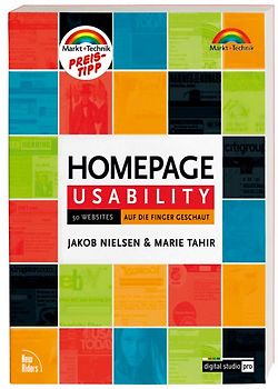 Homepage Usability