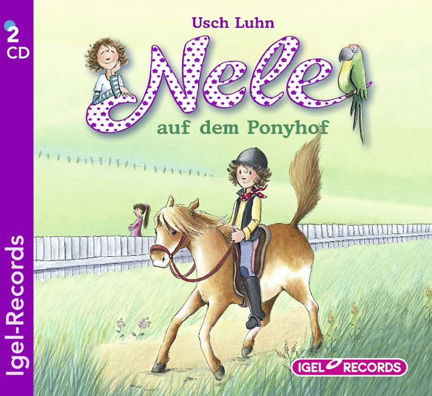Nele auf dem Ponyhof (02)