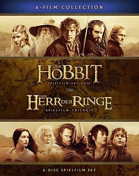 Mittelerde Collection [6 Discs] Blu-ray Disc