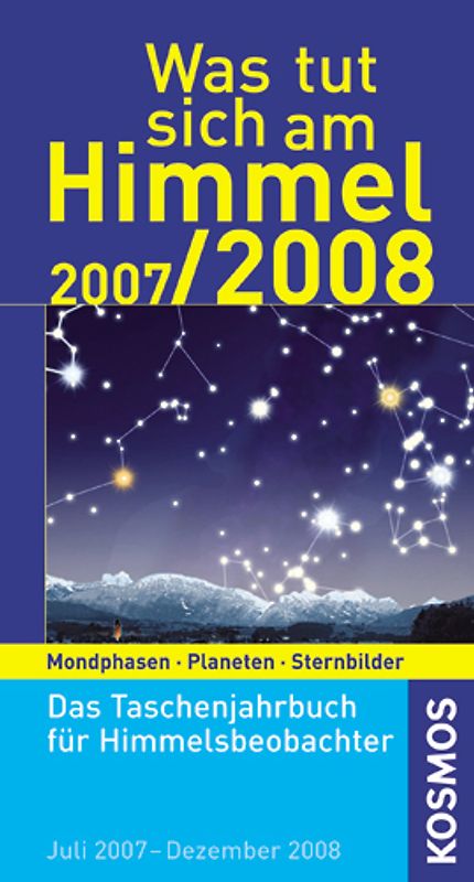 Was tut sich am Himmel 2007/2008