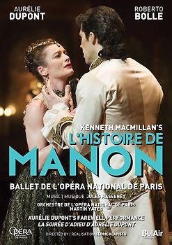 L'Histoire de Manon DVD
