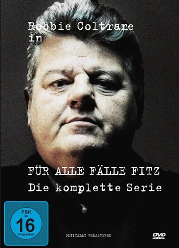 Für alle Fälle Fitz - Die komplette Serie - Staffel 1-4 [11 DVDs] DVD
