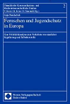 Fernsehen und Jugendschutz in Europa