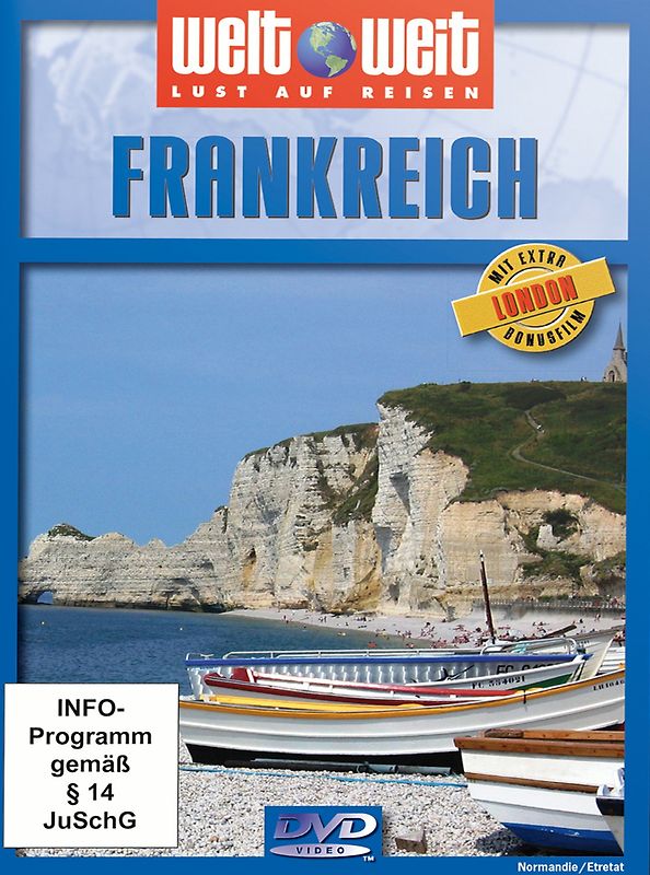 Frankreich - welt weit DVD
