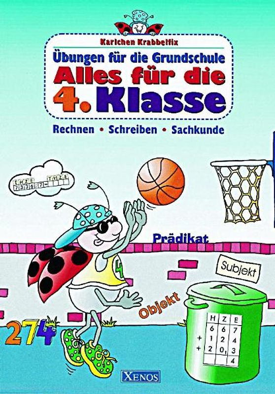 Karlchen Krabbelfix - Alles für die 4. Klasse