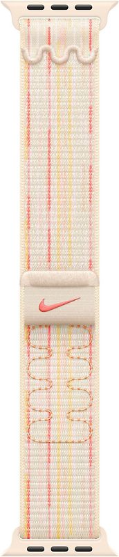 Apple Watch 38/40/41 mm Bracelet Sport Nike lumière stellaire/rose