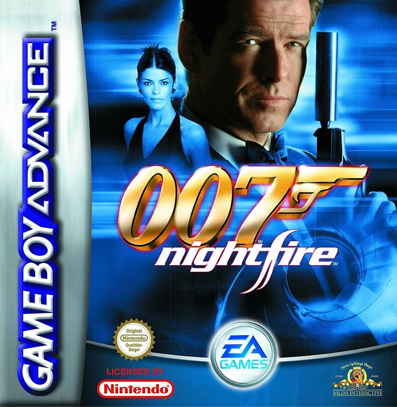 James Bond 007: Nightfire Nintendo Game Boy Advance