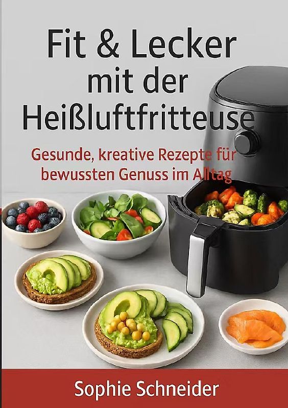 Fit&amp;Leckermitder Heißluftfritteuse
