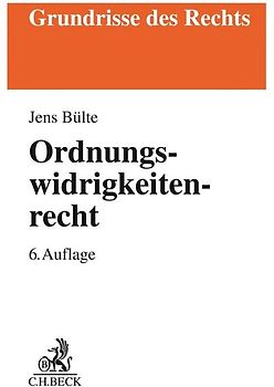 Ordnungswidrigkeitenrecht