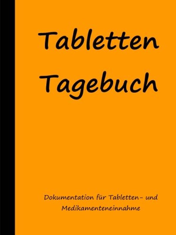 Tablettentagebuch