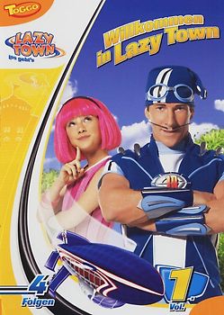 LazyTown Vol. 1 - Willkommen in LazyTown DVD