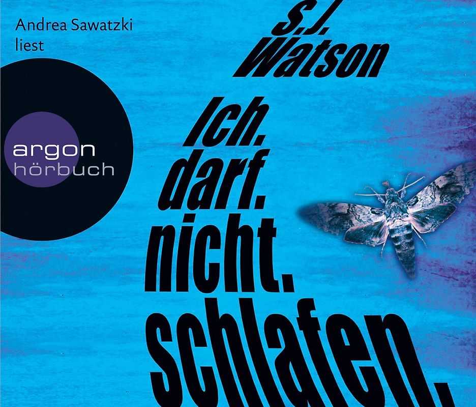 Ich. Darf. Nicht. Schlafen.