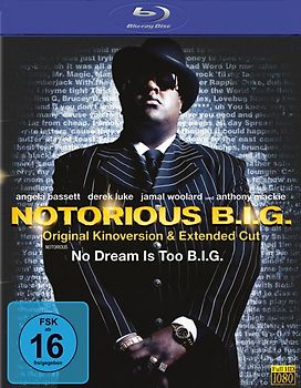 Notorious B.I.G. Blu-ray Disc