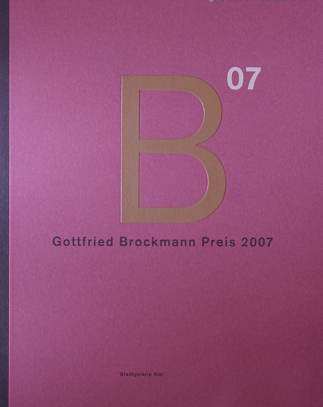 Gottfried Brockmann Preis 2007