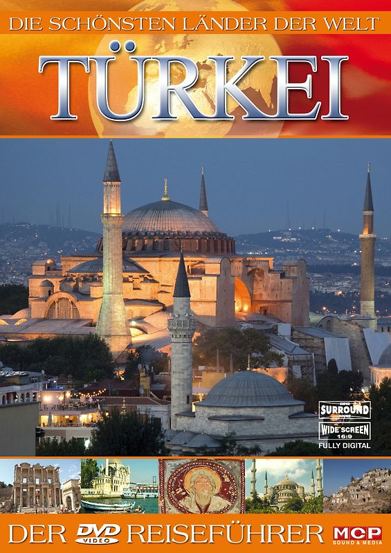Türkei: Die schönsten Länder der Welt DVD